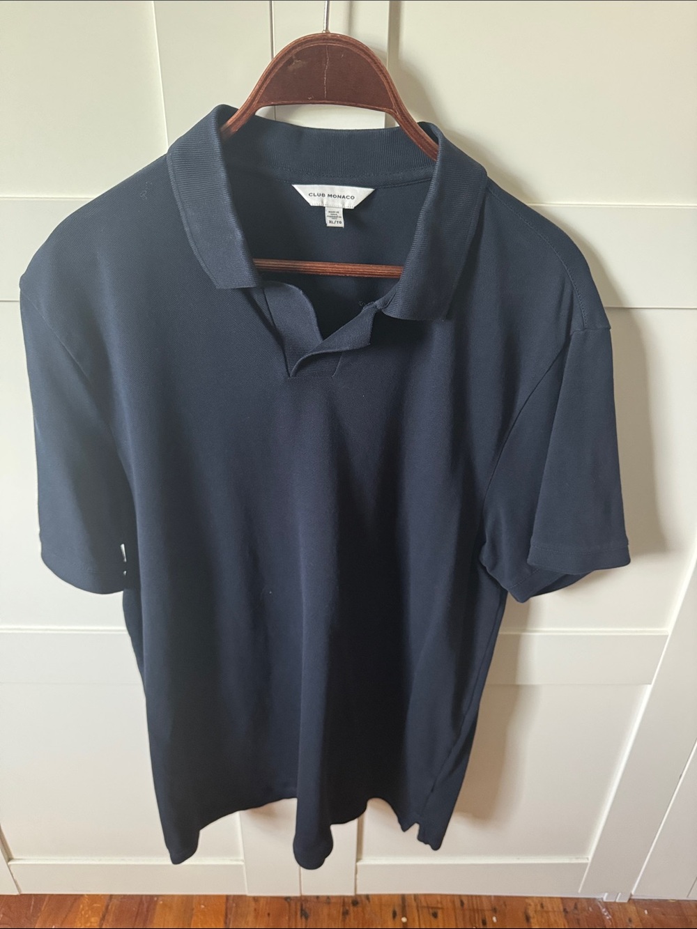 Club Monaco Men’s Dark Navy Polo